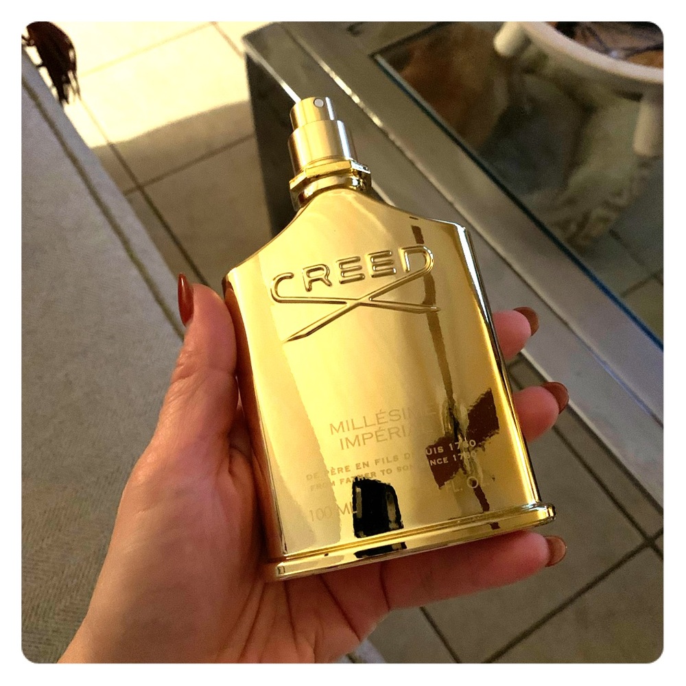 Authentic Creed Millesime Imperial 3.3 oz